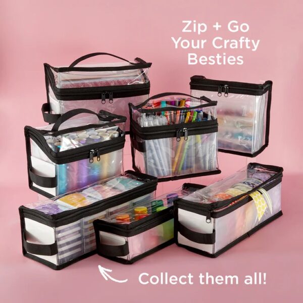 The Organized Option Myrel - Zip & Go Bag