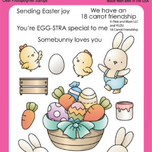 Pink & Main Stamp 18 Carrot Friendship