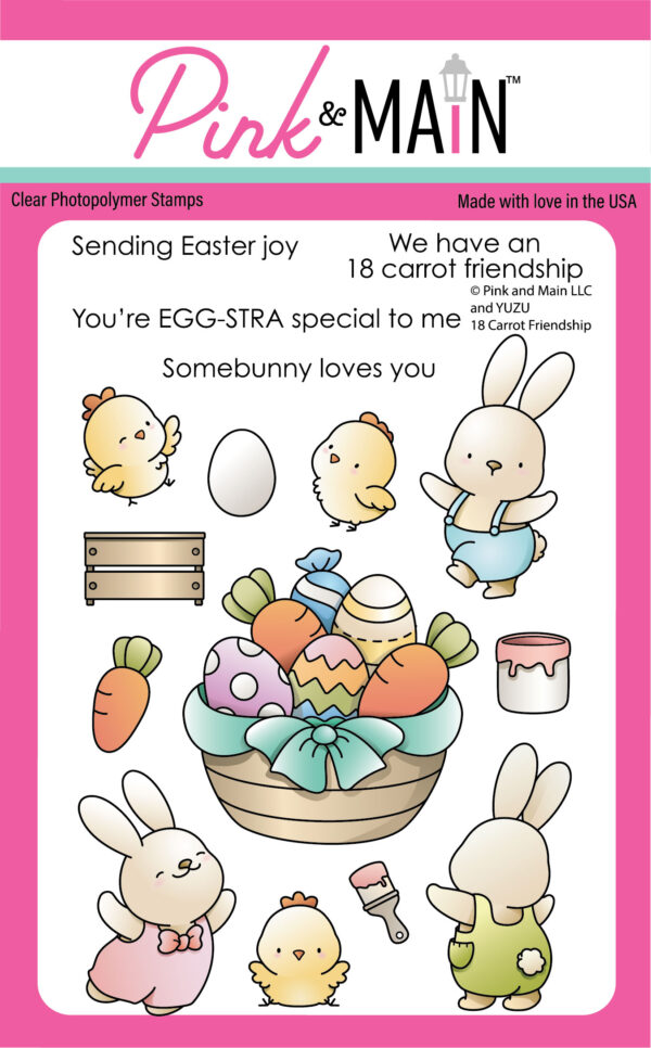 Pink & Main Stamp 18 Carrot Friendship