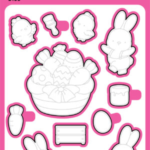 Pink & Main Die 18 Carrot Friendship