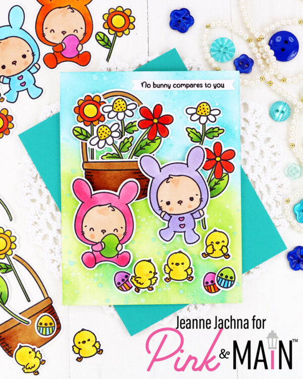 Pink & Main Stamp Egg-stra Sweet