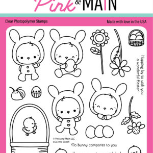 Pink & Main Stamp Egg-stra Sweet