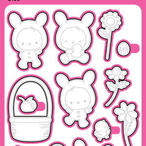 Pink & Main Die Egg-stra Sweet