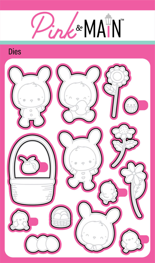 Pink & Main Die Egg-stra Sweet