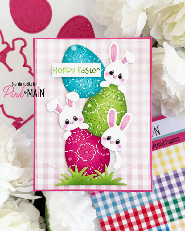 Pink & Main Die Bunny Trio
