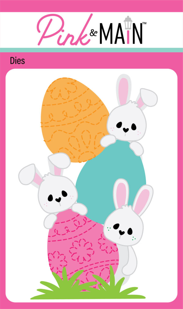 Pink & Main Die Bunny Trio