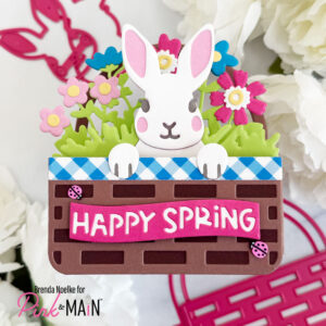 Pink & Main Die Bunny in the Basket Add On