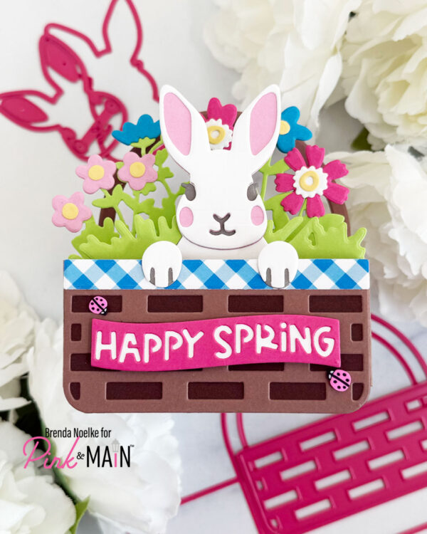 Pink & Main Die Bunny in the Basket Add On