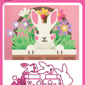 Pink & Main Die Bunny in the Basket Add On