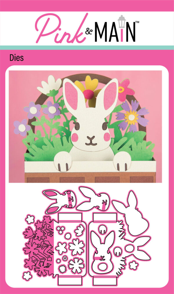 Pink & Main Die Bunny in the Basket Add On