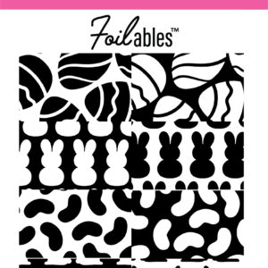 Pink & Main Foilables Fun Easter (8 Designs)