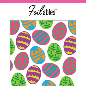 Pink & Main Foilables Panels Colored Eggs