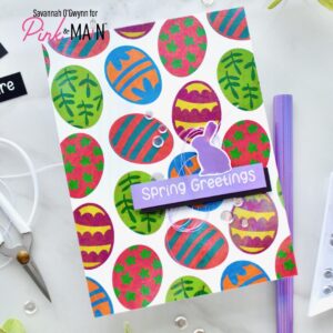 Pink & Main Foilables Panels Colored Eggs