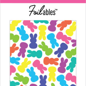 Pink & Main Foilables Panels Colored Bunnies