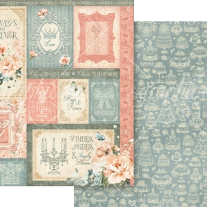 Graphic 45 A&F 12X12 Always & Forever