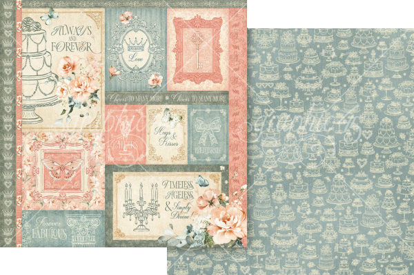 Graphic 45 A&F 12X12 Always & Forever