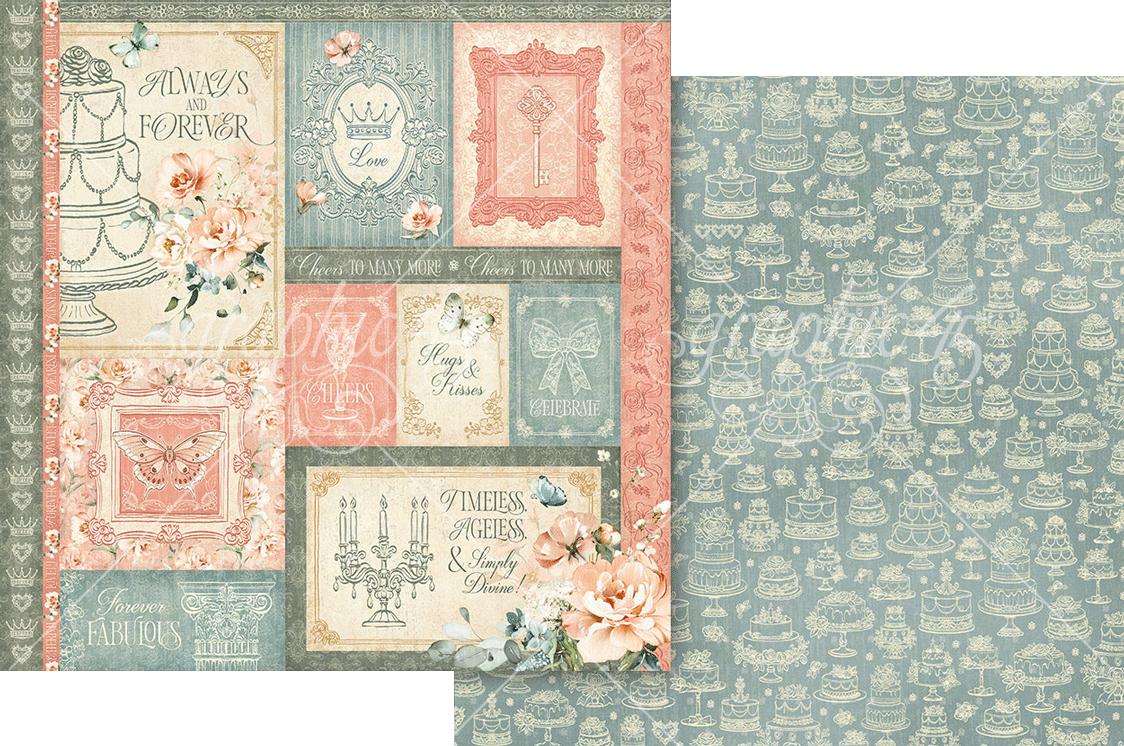 Graphic 45 A&F 12X12 Always & Forever