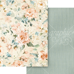 Graphic 45 A&F 12X12 Simply Divine