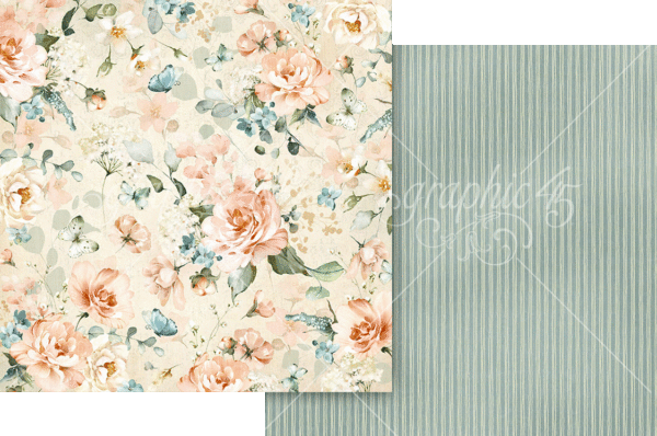 Graphic 45 A&F 12X12 Simply Divine