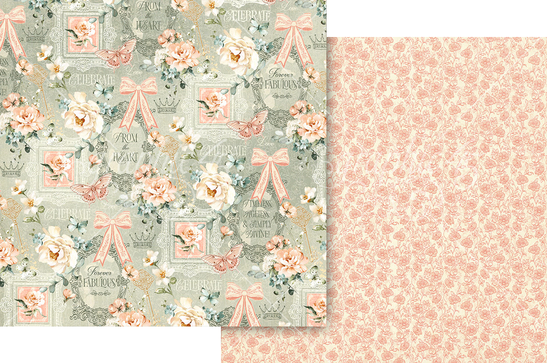 Graphic 45 A&F 12X12 Festive Affair
