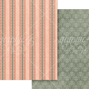 Graphic 45 A&F 12X12 From the Heart