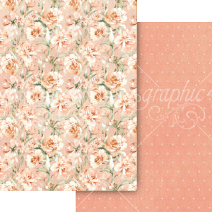 Graphic 45 A&F 12X12 Timeless Floral
