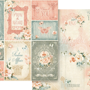 Graphic 45 A&F 12X12 Always & Forever Journaling