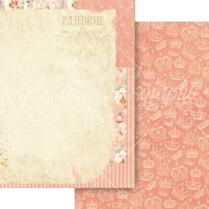 Graphic 45 A&F 12X12 Always & Forever Light Layout