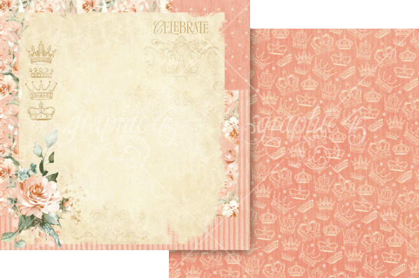 Graphic 45 A&F 12X12 Always & Forever Light Layout