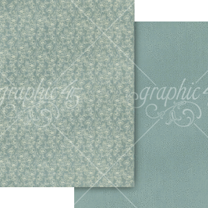 Graphic 45 A&F 12X12 Regency Blue Patterns and Solids
