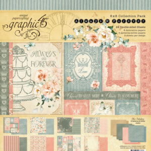 Graphic 45 Always & Forever 8X8 Collection Pack
