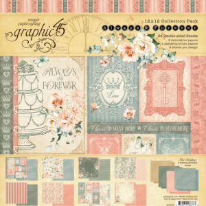 Graphic 45 Always & Forever 12X12 Collection Pack