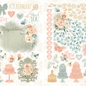 Graphic 45 Always & Forever Rub-on Transfers