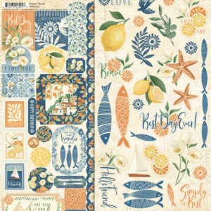 Graphic 45 Scenic Route Sticker Set