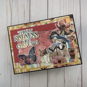 Graphic 45 Journaling Through Time Policy Envelope Album