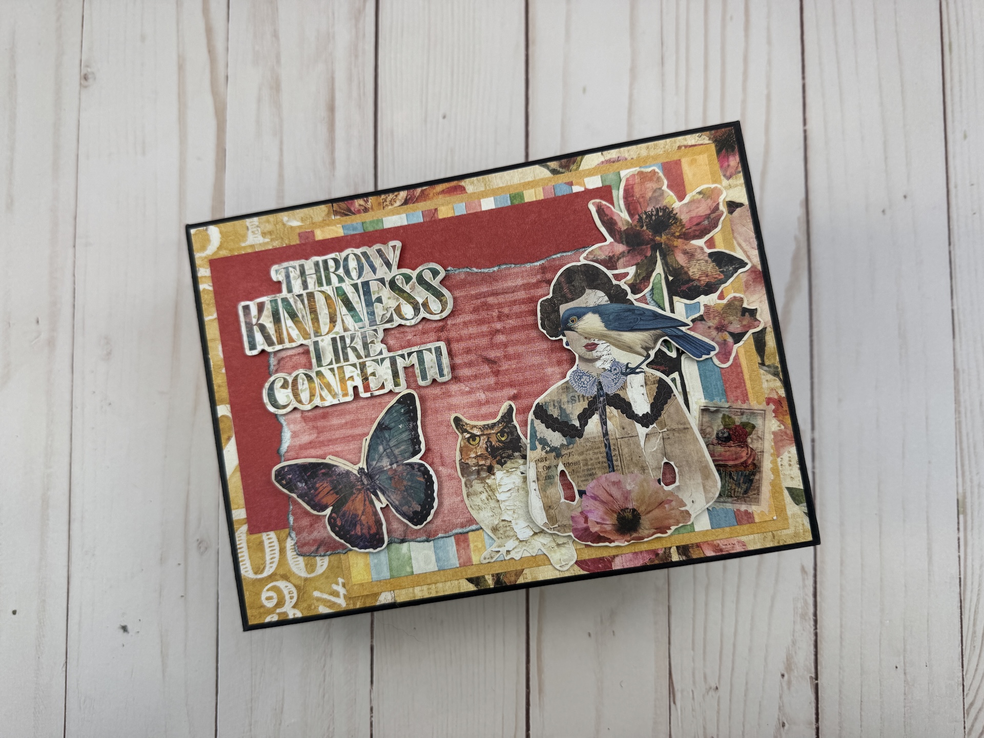 Graphic 45 Journaling Through Time Policy Envelope Album