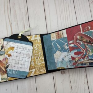 Graphic 45 Journaling Through Time Policy Envelope Album