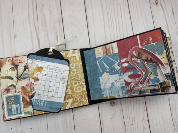 Graphic 45 Journaling Through Time Policy Envelope Album