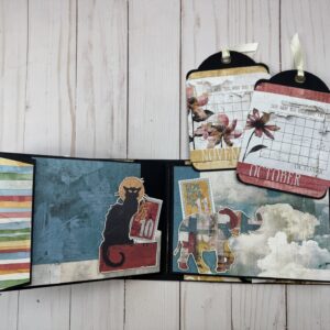 Graphic 45 Journaling Through Time Policy Envelope Album