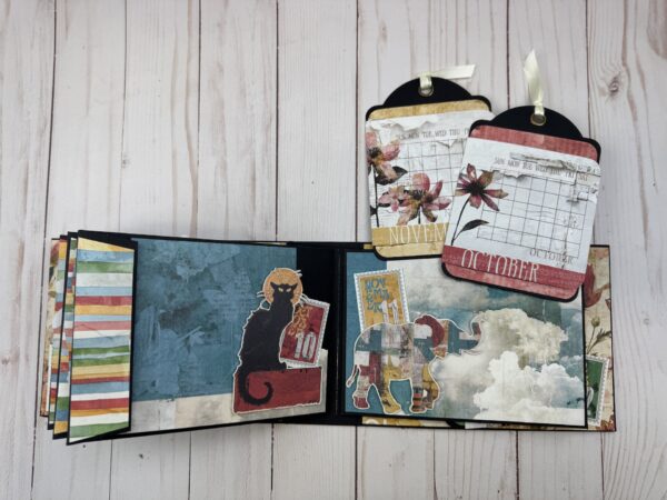 Graphic 45 Journaling Through Time Policy Envelope Album