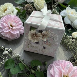 Uniquely Creative Whispers of Wisdom Memory Box Folio
