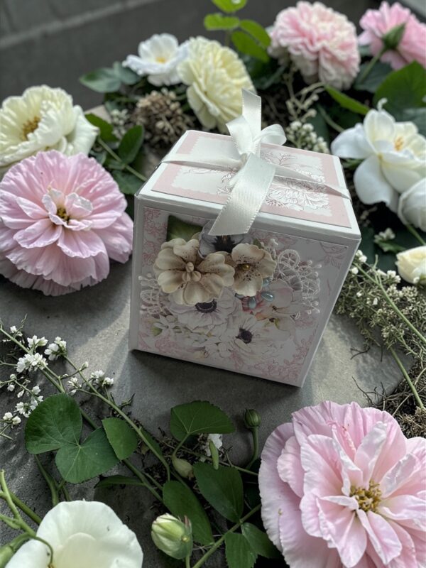 Uniquely Creative Whispers of Wisdom Memory Box Folio