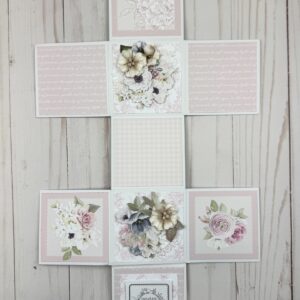 Uniquely Creative Whispers of Wisdom Memory Box Folio