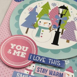 Bella Boulevardd Snowflake Season
