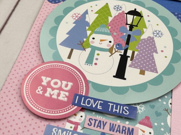 Bella Boulevardd Snowflake Season