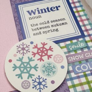 Bella Boulevardd Snowflake Season