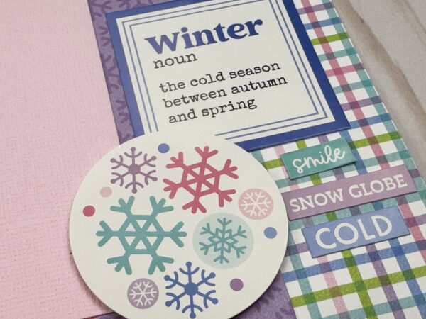 Bella Boulevardd Snowflake Season