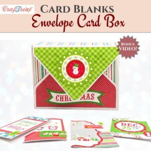 Craftreat Box Blanks - Envelope Card Box