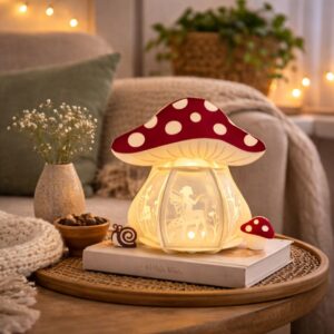 Craftreat Diy Paper Lanterns - Mushroom