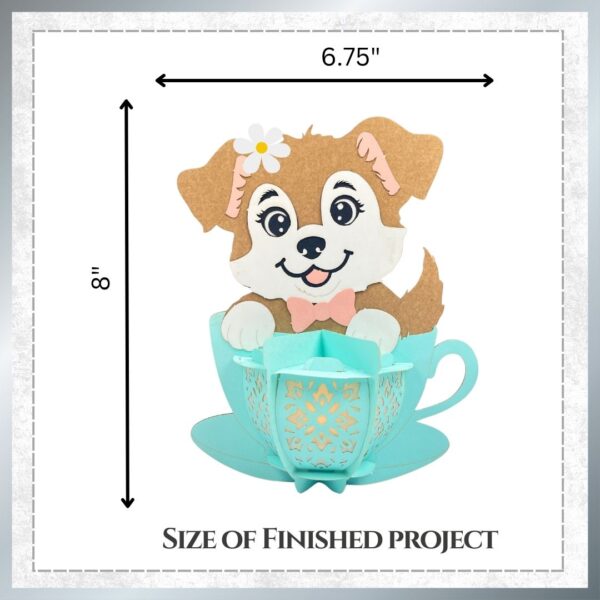 Craftreat Diy Paper Lanterns - Pup in A Cup
